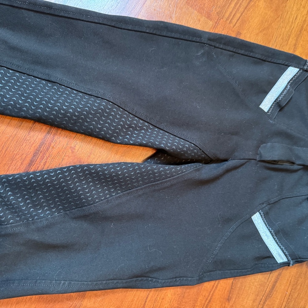 Black Riding Pants size 26